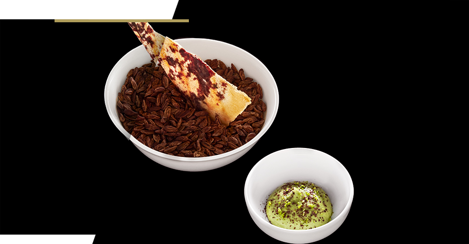 The new chef - Frédéric Anton's cuisine