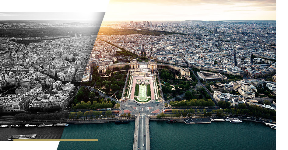 Le Lieu - Vue de Paris